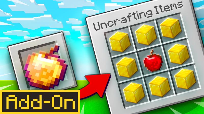 Uncrafting Items Add-On