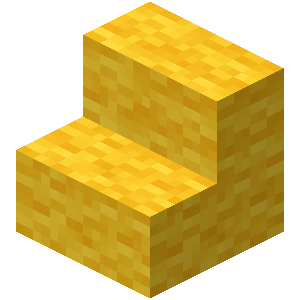 Yellow Wool Stairs