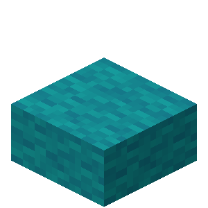 Cyan Wool Slab