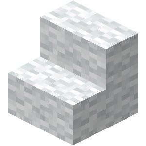 White Wool Stairs