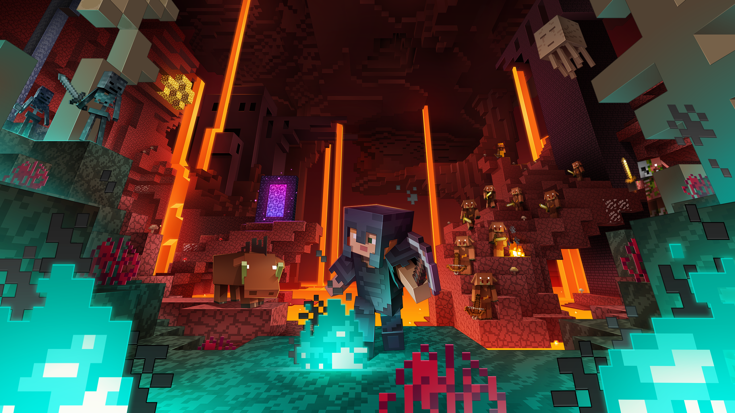 Click to view fullscreen Nether Update - Promotional Image