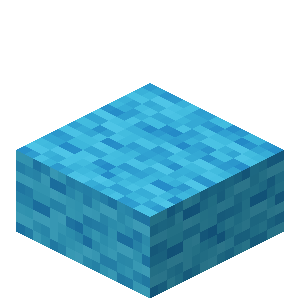 Light Blue Wool Slab