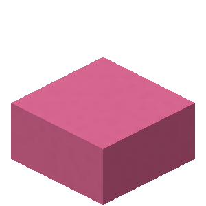 Pink Concrete Slab