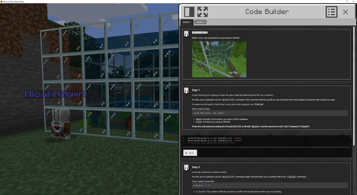 Click to view fullscreen Learn to Code Update - Gallery 3