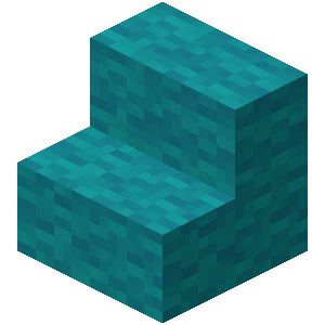 Cyan Wool Stairs
