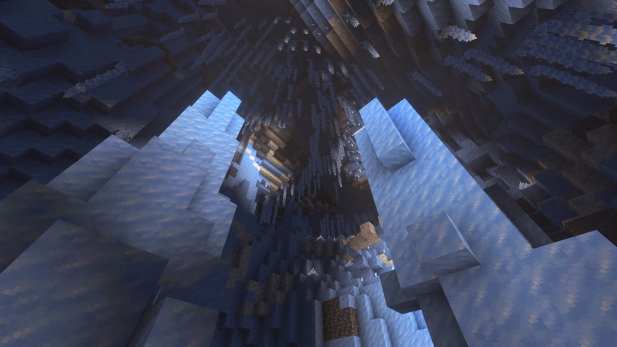 A look at ice pillars and icicles from the ground