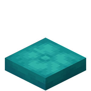 Cyan Cushion