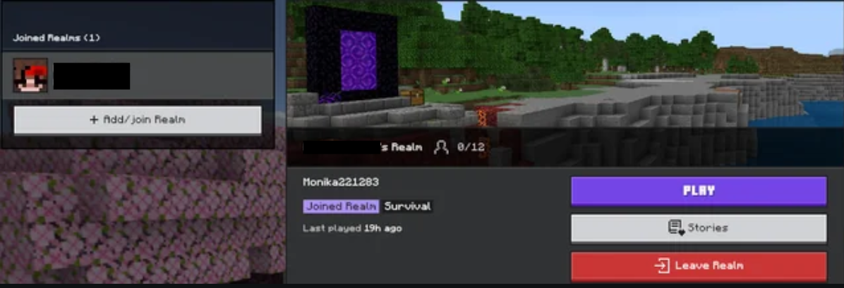 MCBE Realms Playerlimit Cap Increased