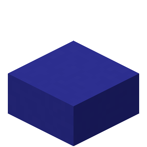 Blue Concrete Slab