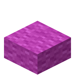 Magenta Wool Slab