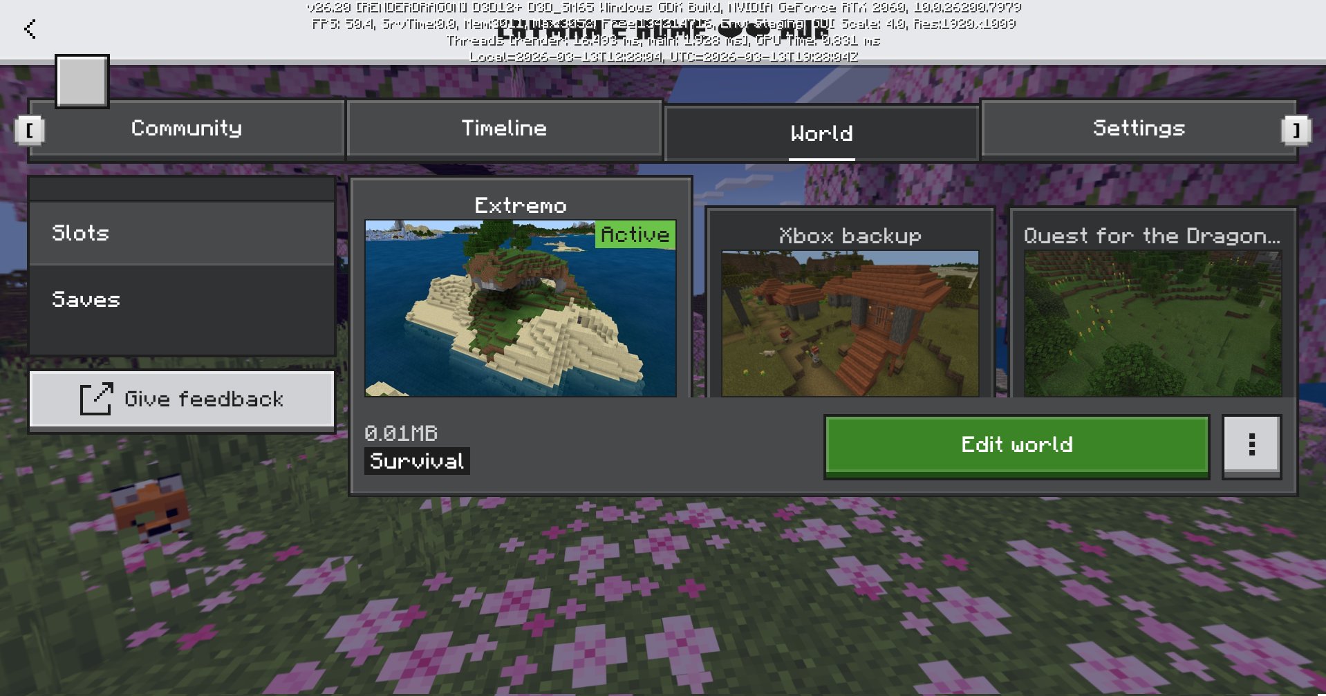 Realm Hub Screenshot