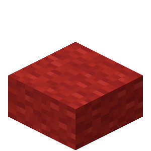 Red Wool Slab