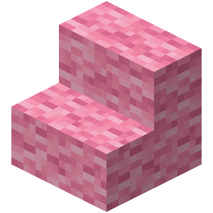 Pink Wool Stairs