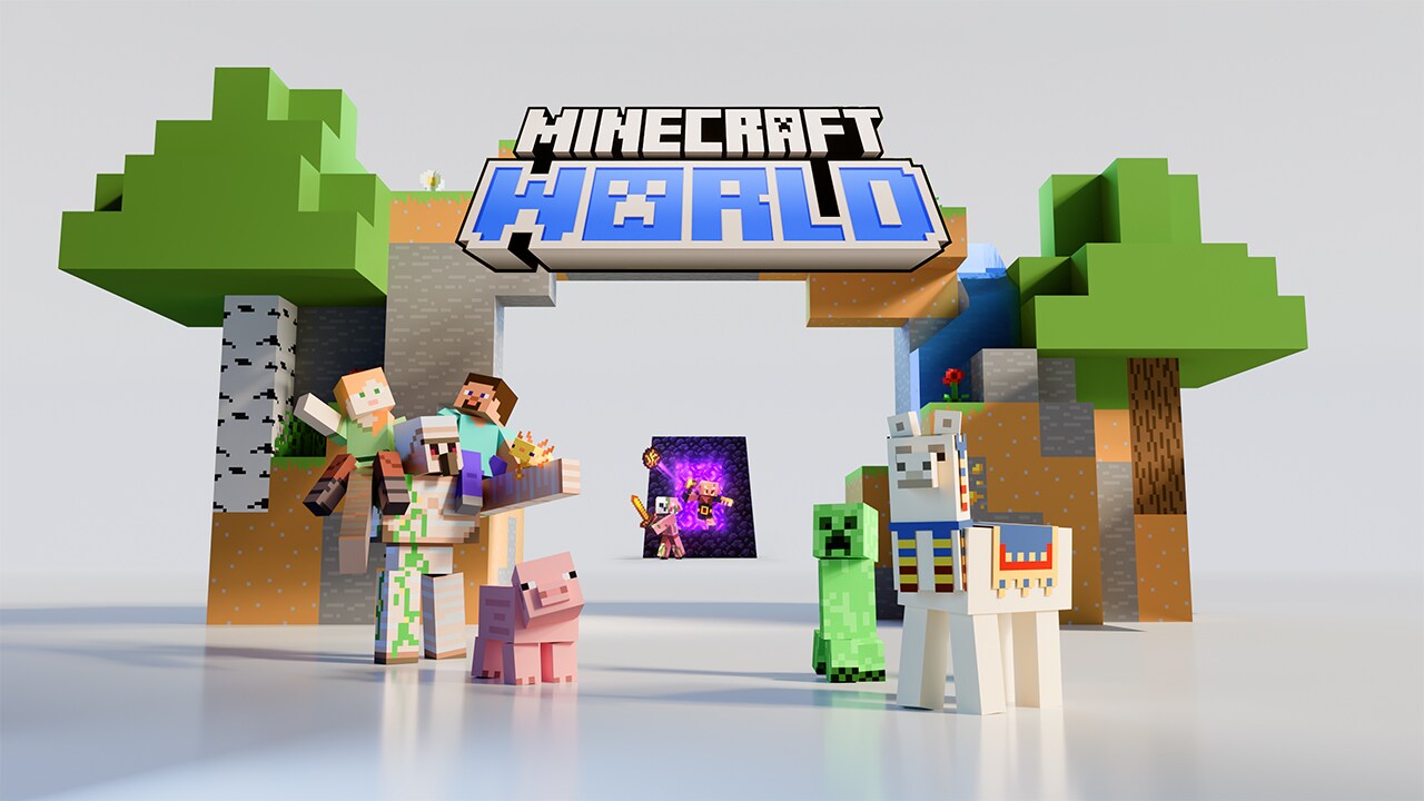 Artwork for Minecraft World