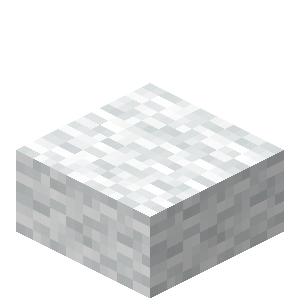 White Wool Slab