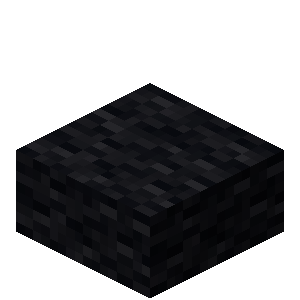 Black Wool Slab