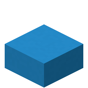 Light Blue Concrete Slab