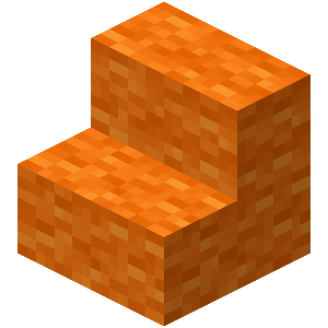 Orange Wool Stairs