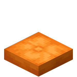 Orange Cushion