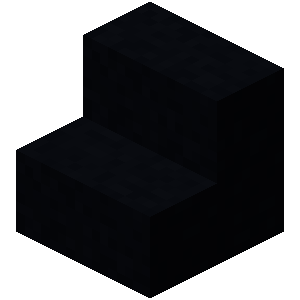 Black Concrete Stairs