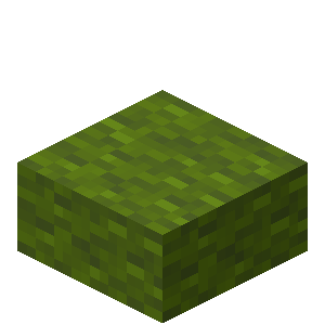 Green Wool Slab