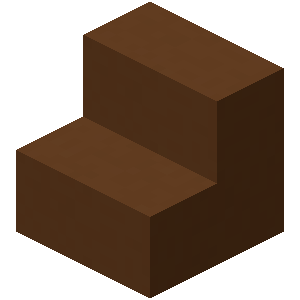 Brown Concrete Stairs