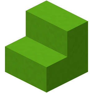 Lime Concrete Stairs