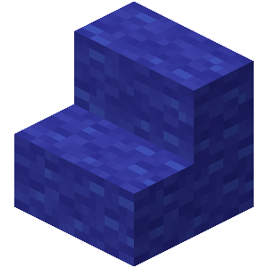 Blue Wool Stairs