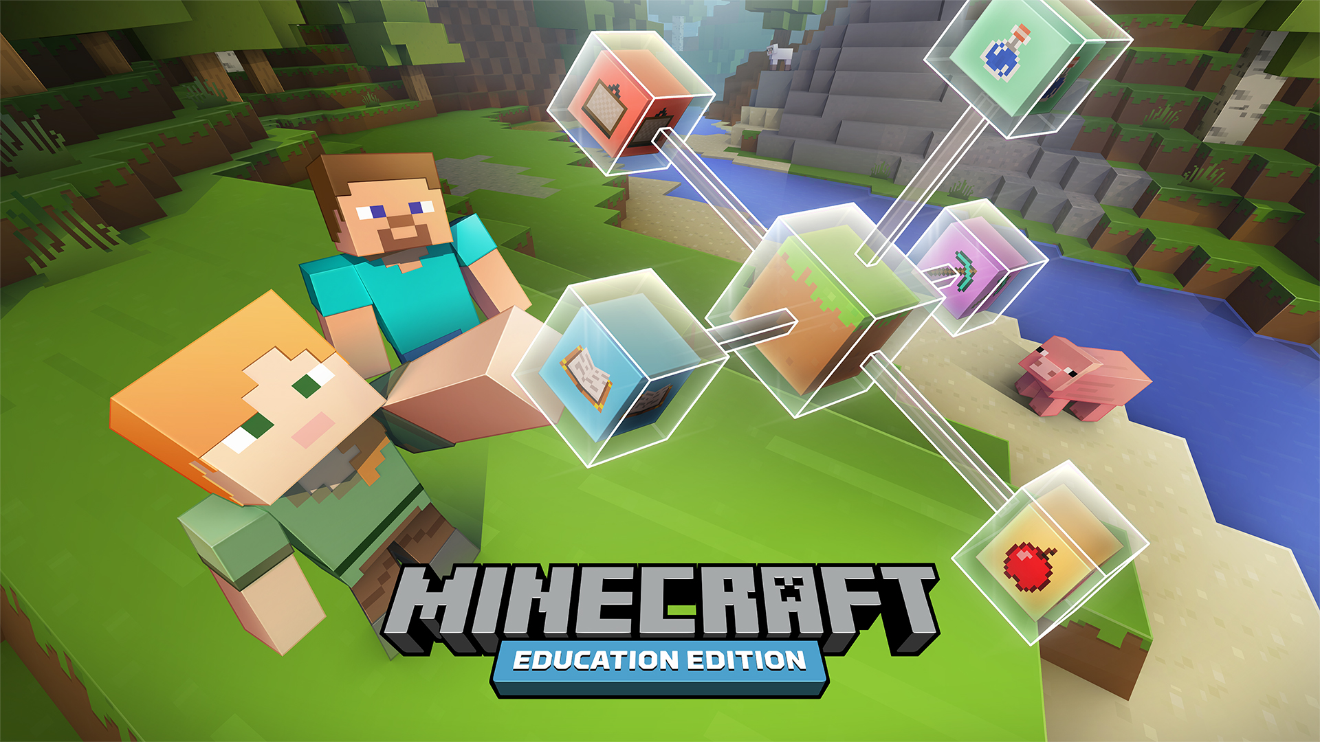 Minecraft Education Edition Key Art
