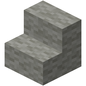 Light Gray Wool Stairs