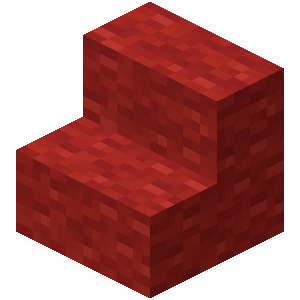 Red Wool Stairs