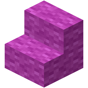 Magenta Wool Stairs