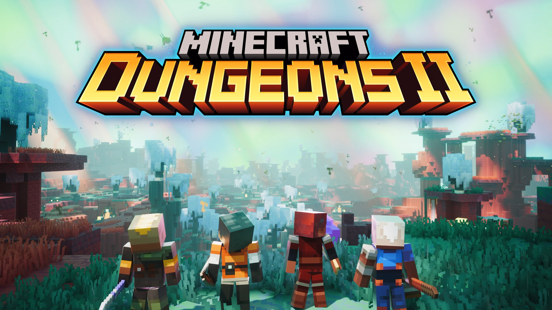 Minecraft Dungeons II | Sift Reveal Key Art
