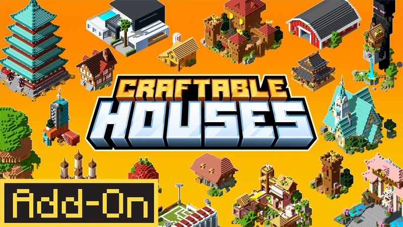 Craftable Houses Add-On