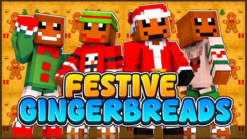 Festive Gingerbreads