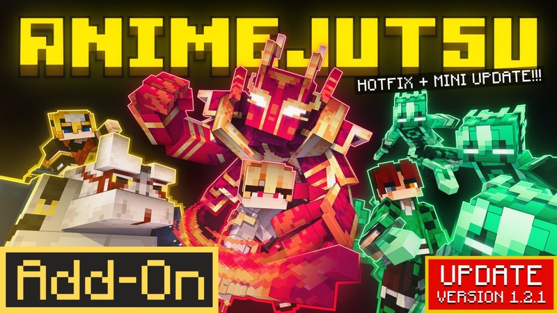 ANIME JUTSU Add-On