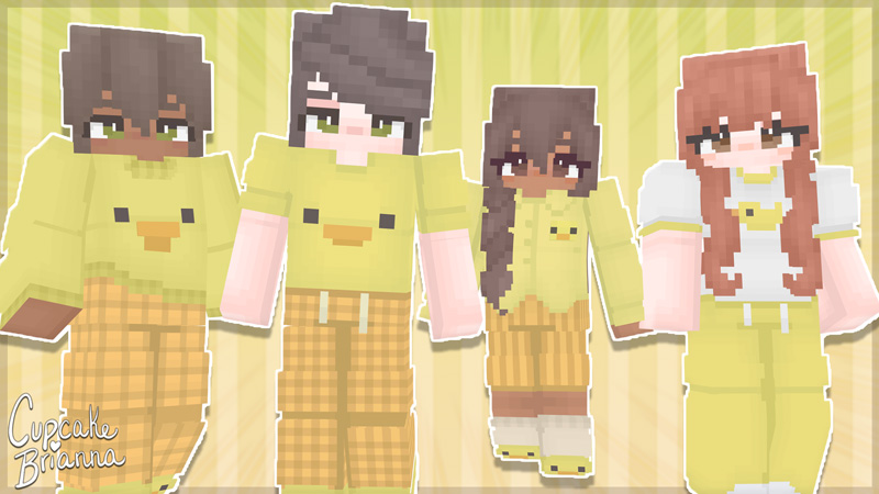 Duckie Pajamas HD Skin Pack