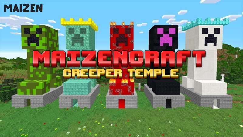 Maizencraft - Creeper Temple