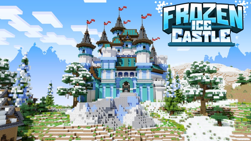 Frozen Ice Castle