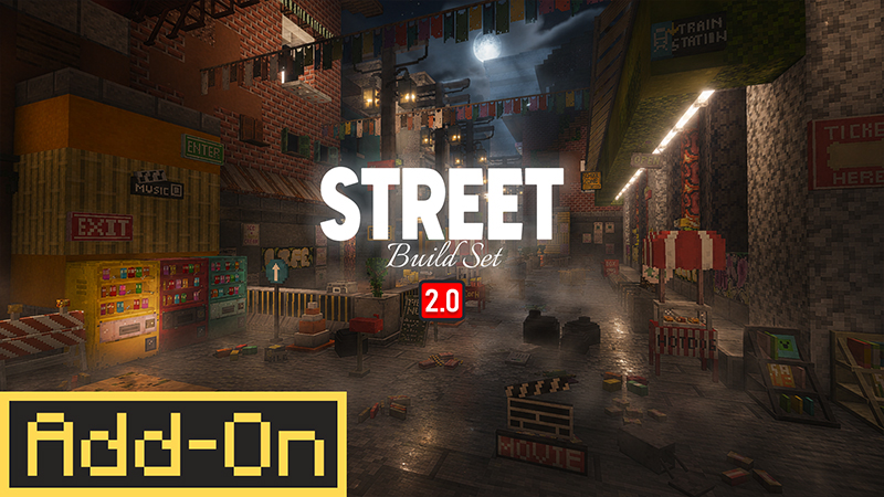 Street Build Set 2.0