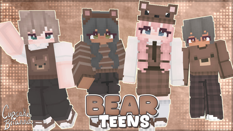 Bear Teens HD Skin Pack