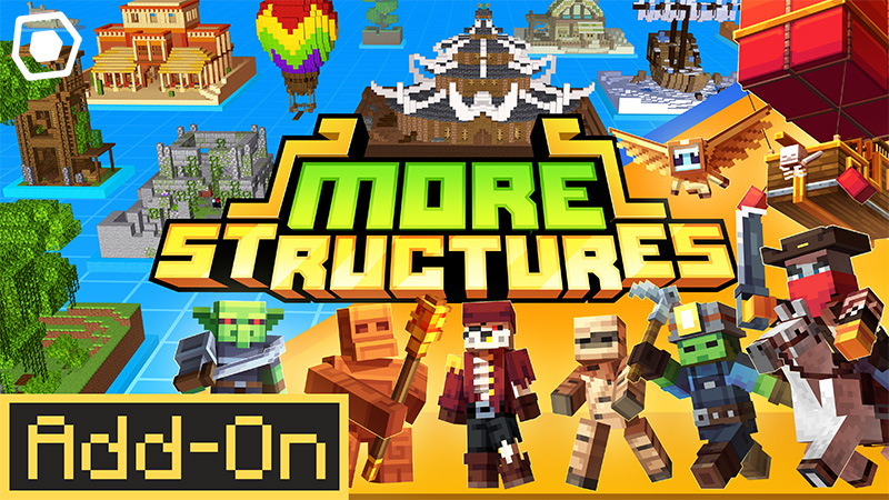 More Structures Add-On