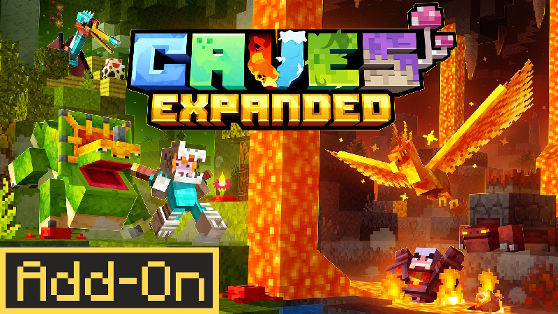 Caves Expanded Add-On