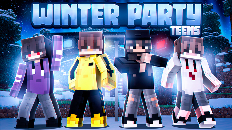 Winter Party Teens