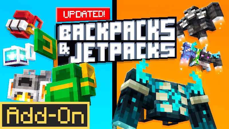 Backpacks and Jetpacks Add-on
