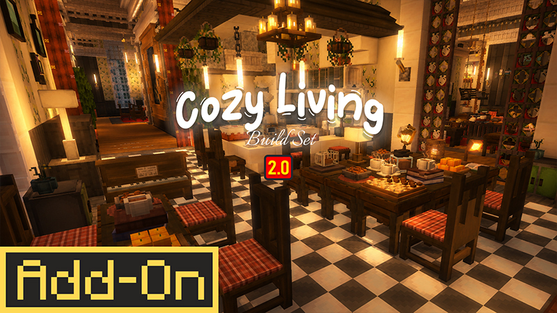 Cozy Living Build Set 2.0