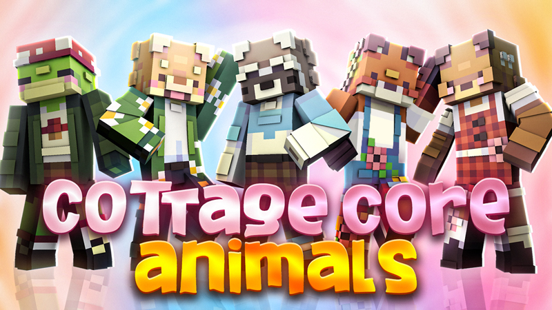 Cottage Core Animals