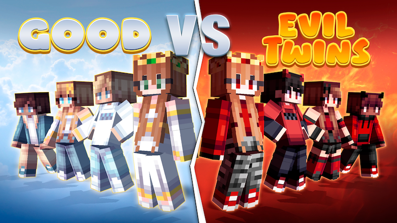 Good vs Evil Twins