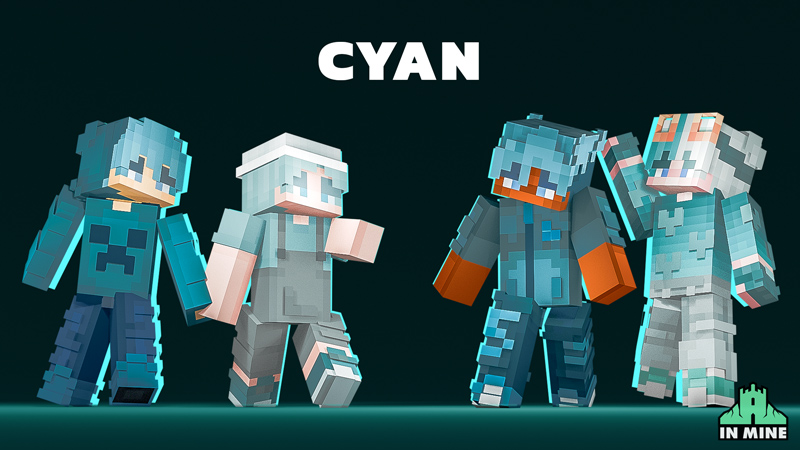 Shades Of Cyan