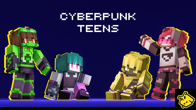 Cyberpunk Teens